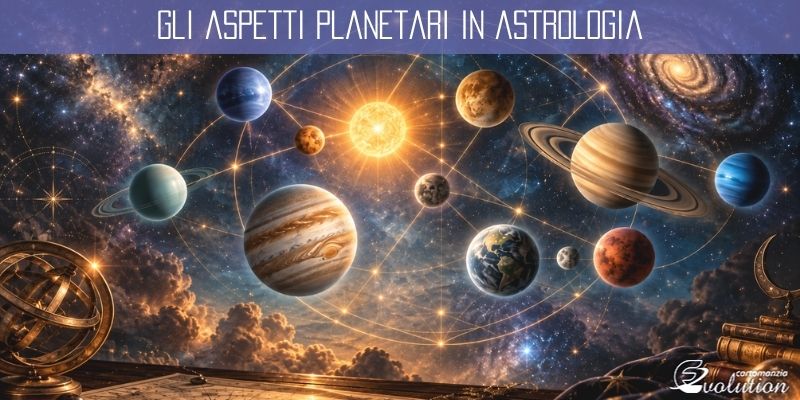 Gli aspetti planetari in astrologia