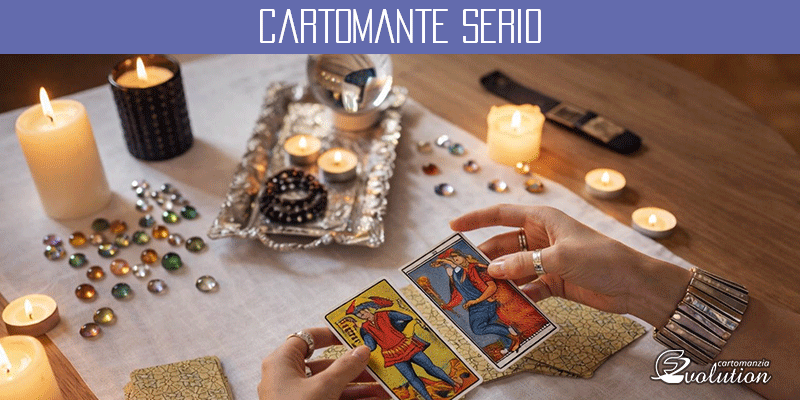 Cartomante serio