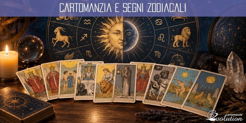 Cartomanzia e Segni Zodiacali