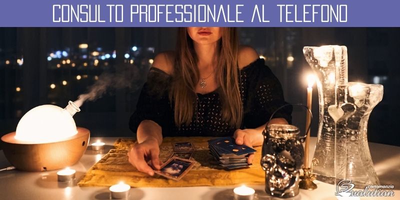 Consulto professionale al telefono