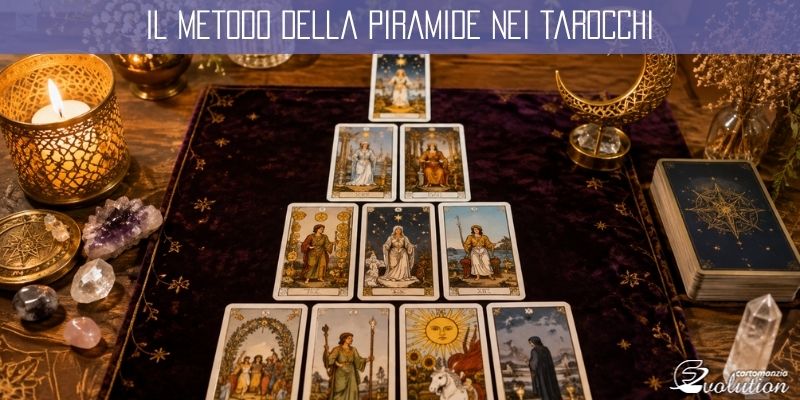 Il Metodo della Piramide nei Tarocchi 