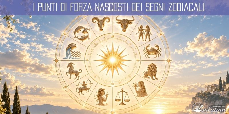 I Punti di Forza Nascosti dei Segni Zodiacali