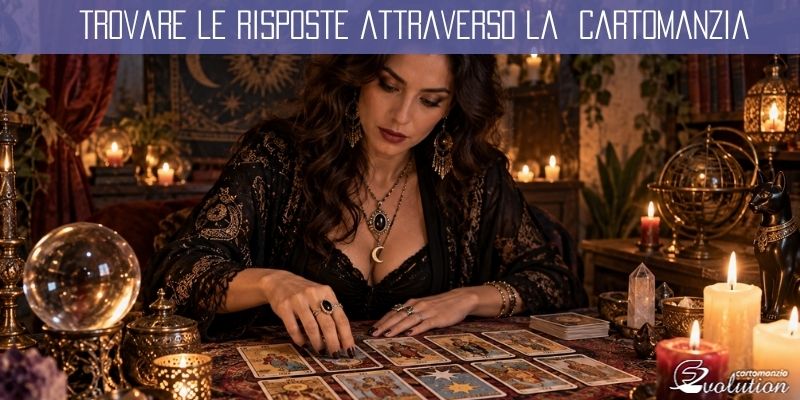 Trovare le risposte attraverso la cartomanzia