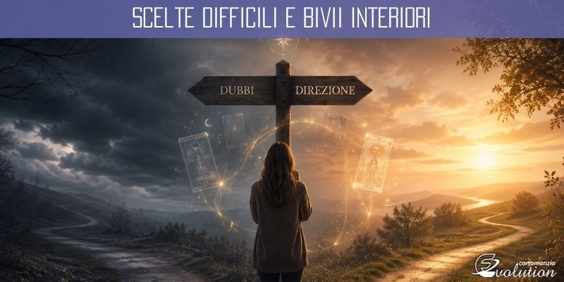 Scelte difficili e bivii interiori