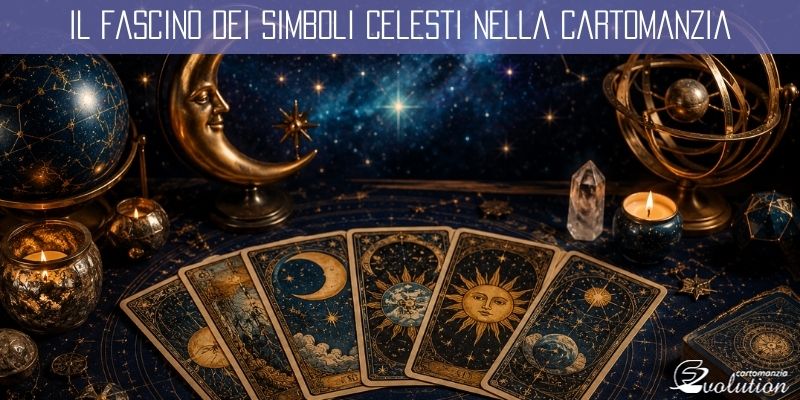 Il Fascino dei Simboli Celesti nella Cartomanzia