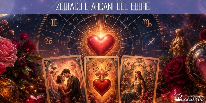 Zodiaco e Arcani del Cuore
